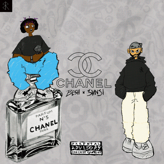 Chanel cover art