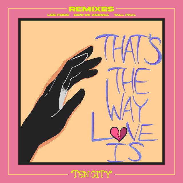 That's The Way Love Is - Lee Foss Remix