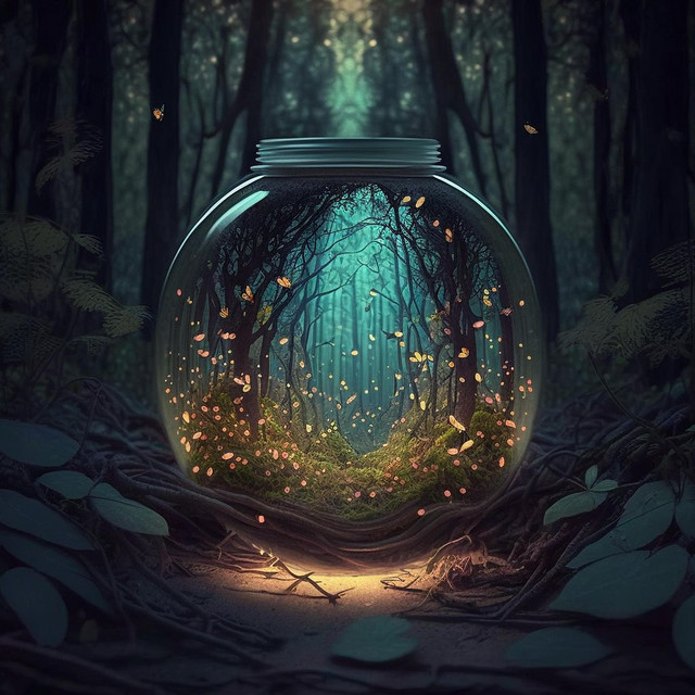 Fireflies cover art