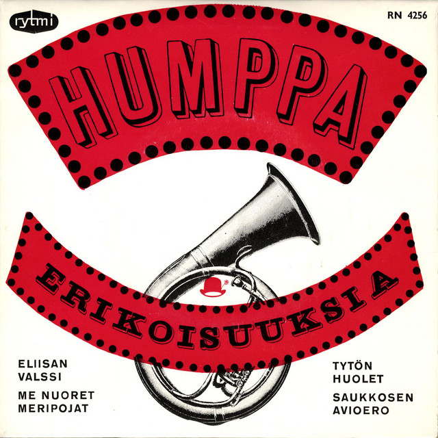 Humppaerikoisuuksia cover