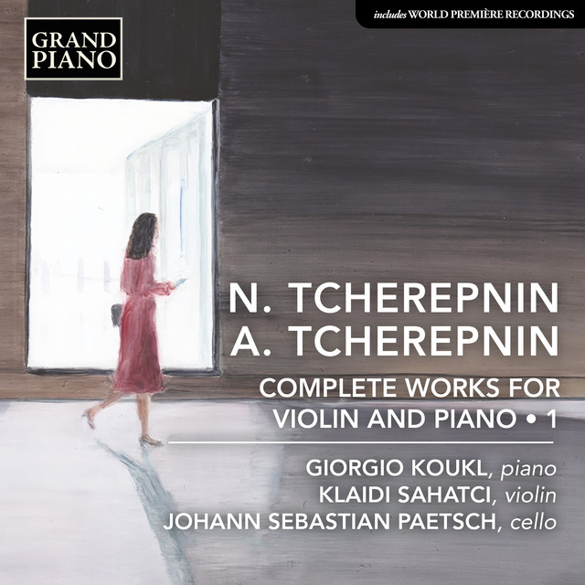 Violin Sonata in C Minor (Arr. for Violin & Piano by Giorgio Koukl): I. Adagio - Allegro drammatico