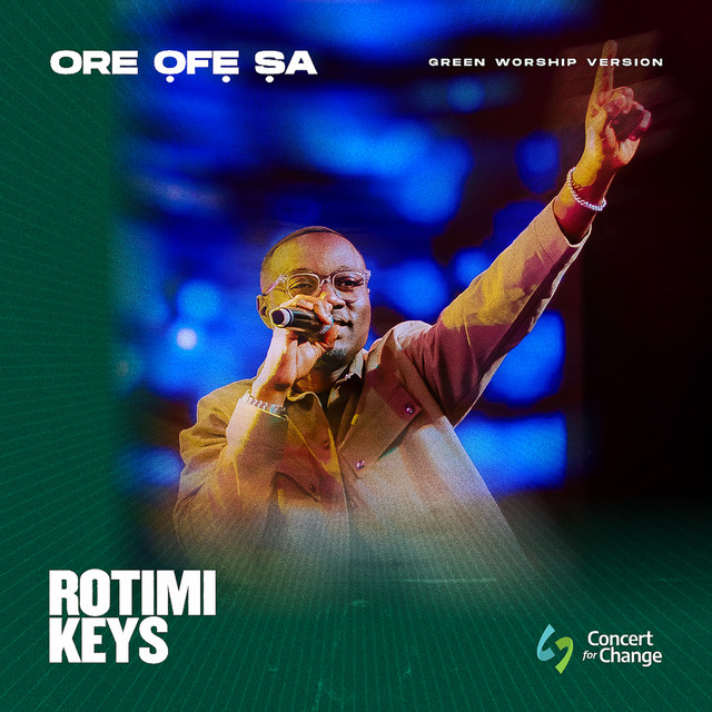ORE OFE SA (LIVE) - Green Worship Version