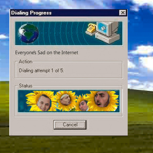 Everyone's Sad on the Internet cover art