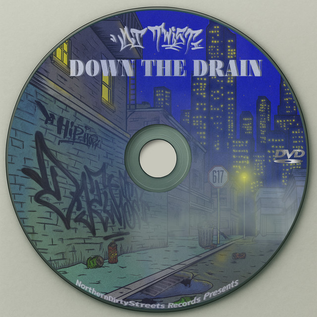 Cover art for Dj Twi$t II — Down The Drain