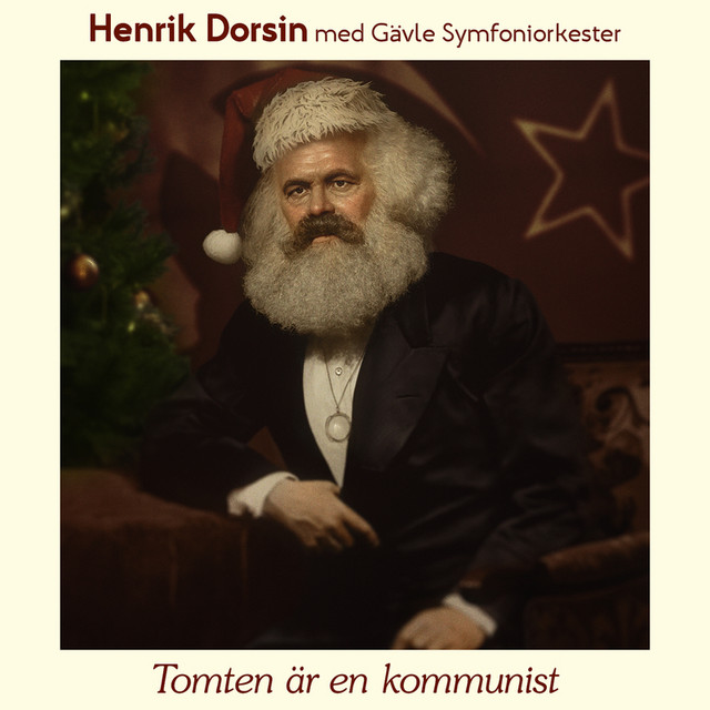 Tomten är en kommunist