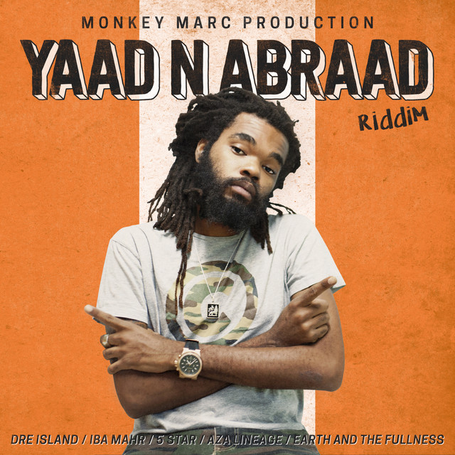 Yaad N Abraad Riddim cover art