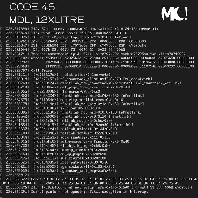 Code 48 cover art