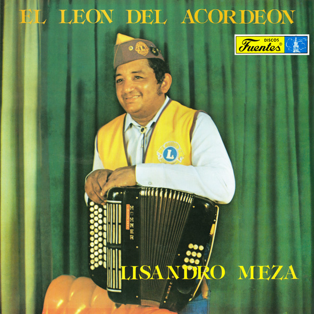 El León del Acordeón cover