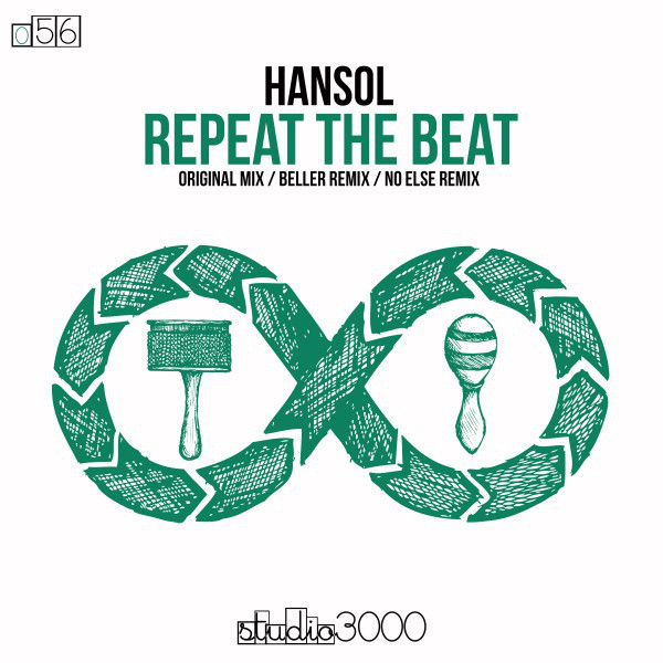 Repeat the Beat - Single cover art