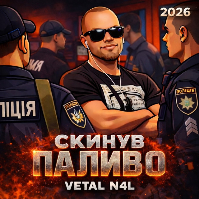 Обкладинка: Скинув паливо — VETAL N4L