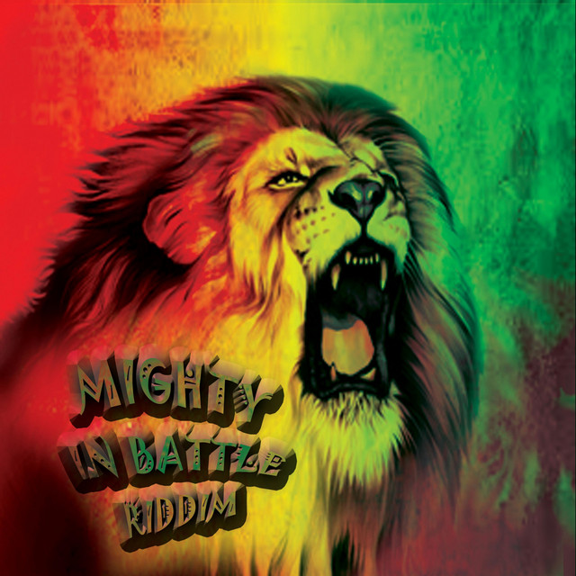 Mighty in Battle Riddim cover