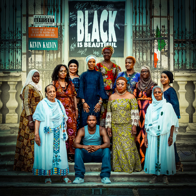 BLACK IS BEAUTIFUL cover art