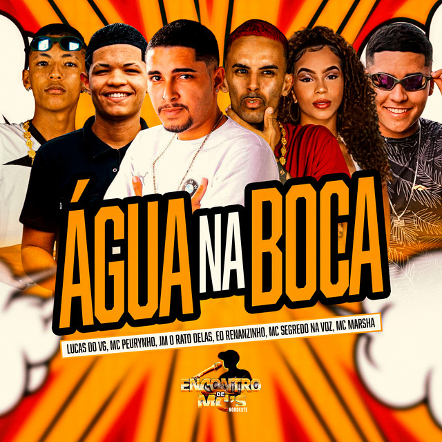 AGUA NA BOCA