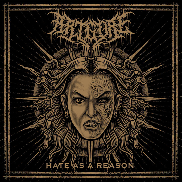 Обкладинка Artgore — Hate as a Reason