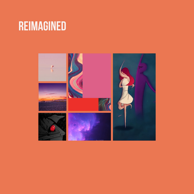 Reimagined cover art