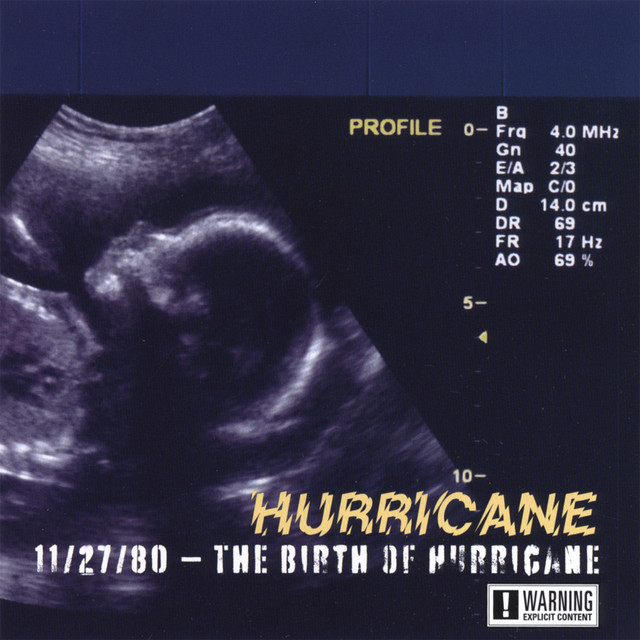 The Birth Of Hurricane cover art