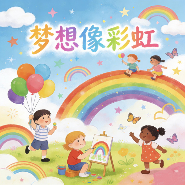 Обкладинка Anko — 梦想像彩虹(全辑)