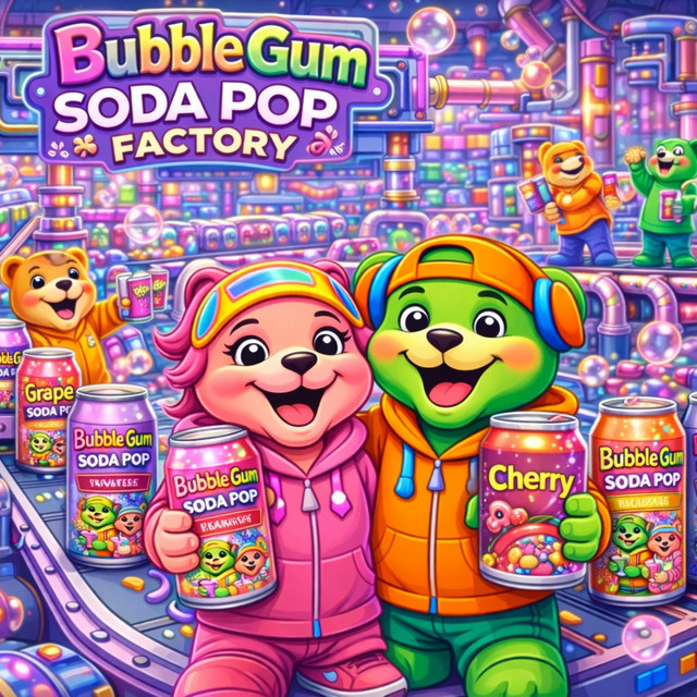 Bubble Gum Soda Pop Song