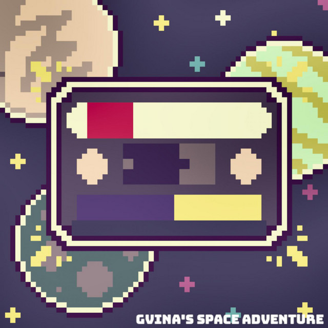 Gvina's Space Adventure Original Soundtrack cover art