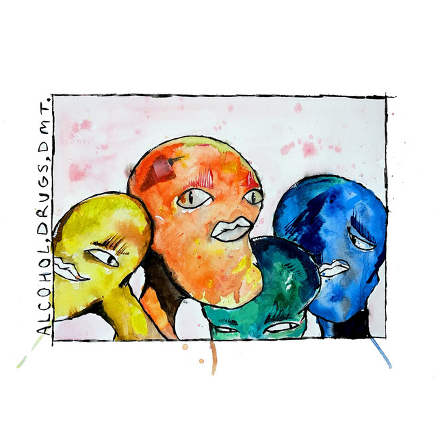 Alcohol, Drugs & DMT cover art