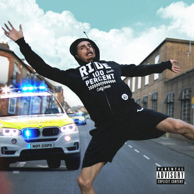 NOT COPS cover art