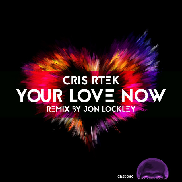 Your Love Now cover