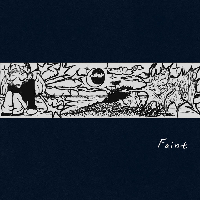 Faint cover art