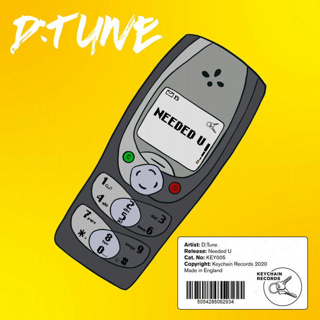 Needed U cover art