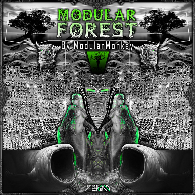 Modular Forest cover art