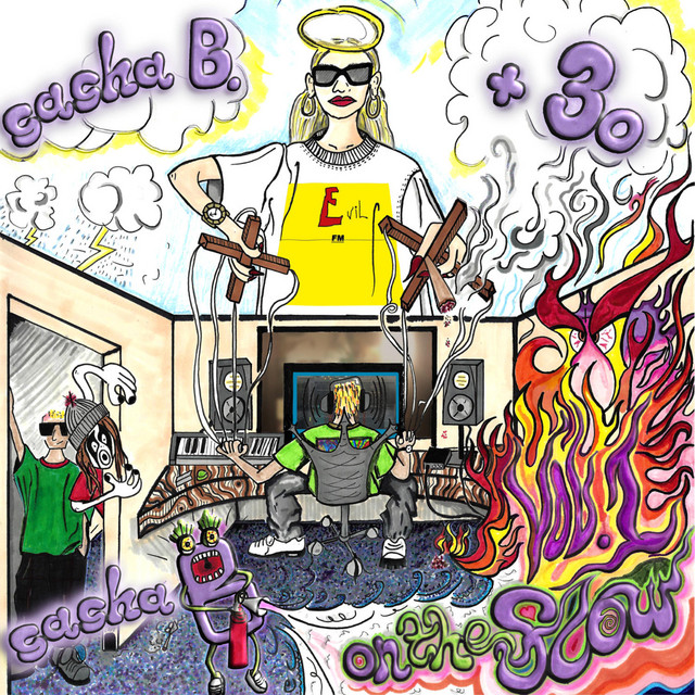 sasha B on the flow vol. 1 cover art