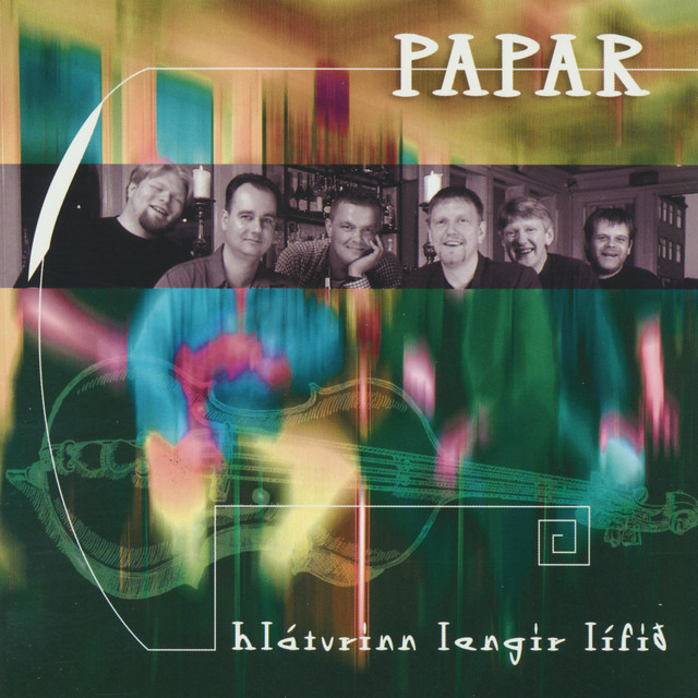 Hláturinn lengir lífið cover art