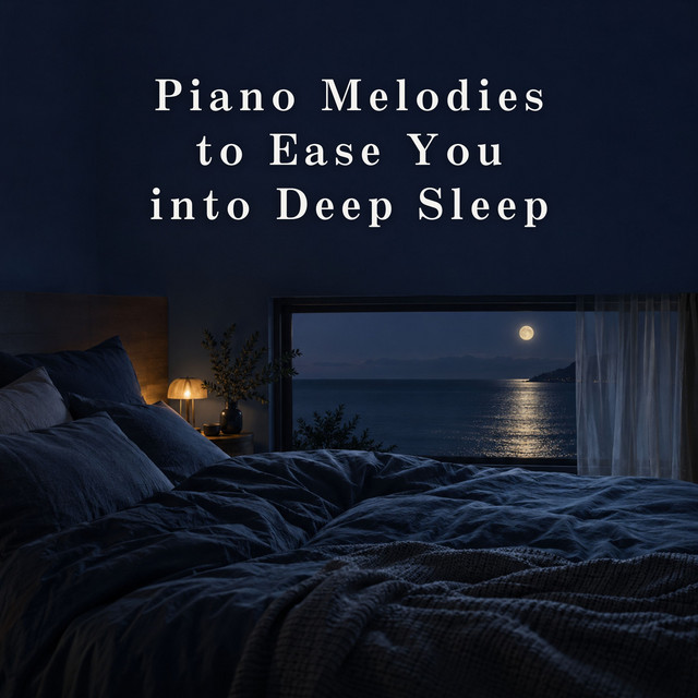 Piano Melodies to Ease You into Deep Sleep album image