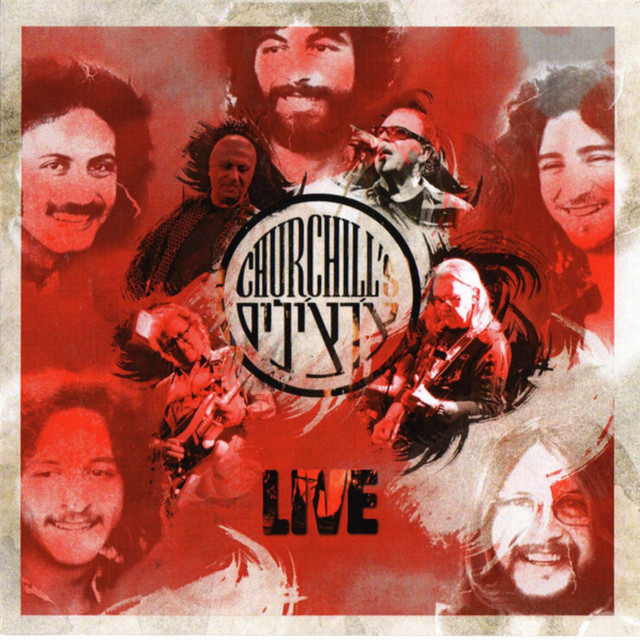 Churchill's Live album image