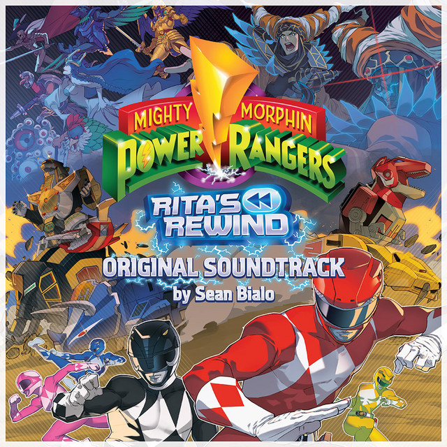 Mighty Morphin Power Rangers: Rita's Rewind (Original Game Soundtrack) cover art