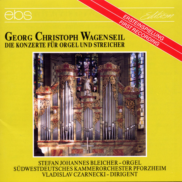 Organ Concerto No. 4 in E-Flat Major: I. Allegro moderato cover art