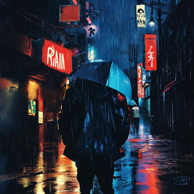 Cover art: Rain — AudiowaveMusic