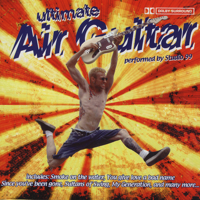 Ultimate Air Guitar cover art