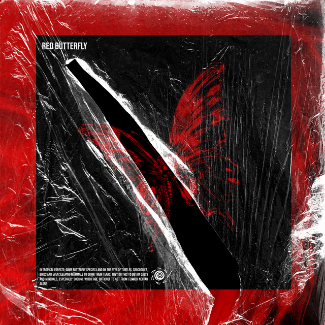 Cover art: Red Butterfly — Revsun