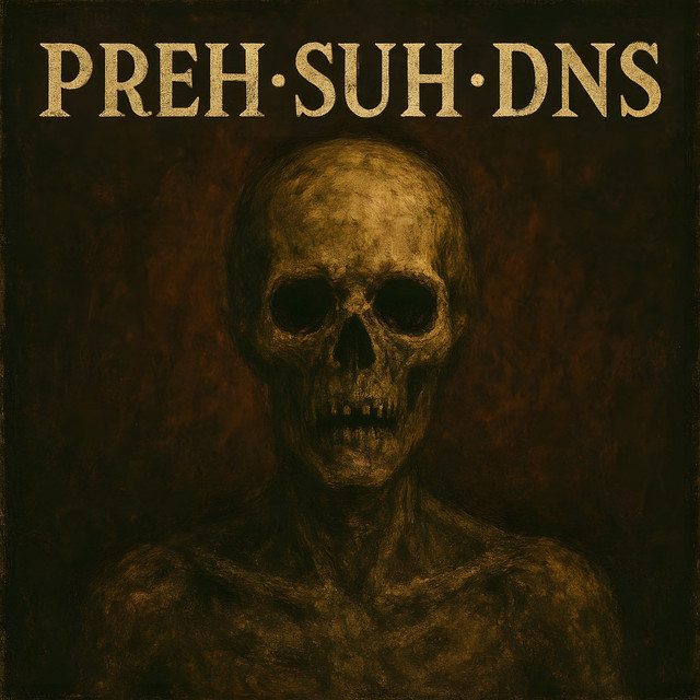 Preh Suh Dns release artwork