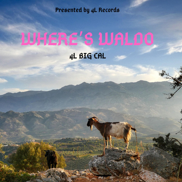 Where's Waldo cover art