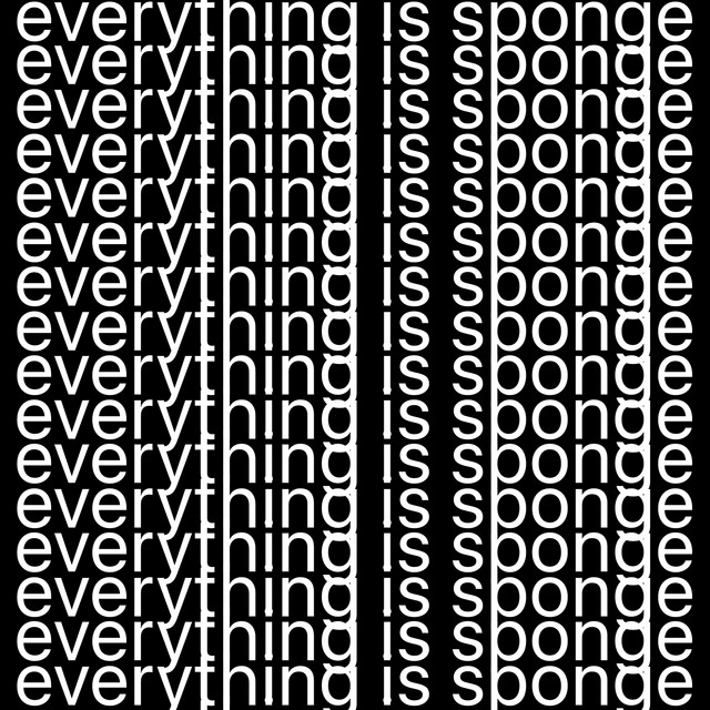 Everything Is Sponge (Extended Mix) cover art