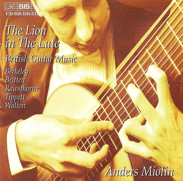 Walton / Rawsthorne / Berkeley / Tippett / Britten: British Guitar Music cover art