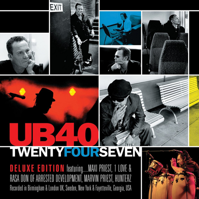 UB40 80's 〜 アルバムジャケット　T TwentyFourSeven - Album by UB40 | Spotify