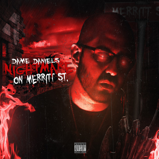 Nightmare on Merritt St. cover art