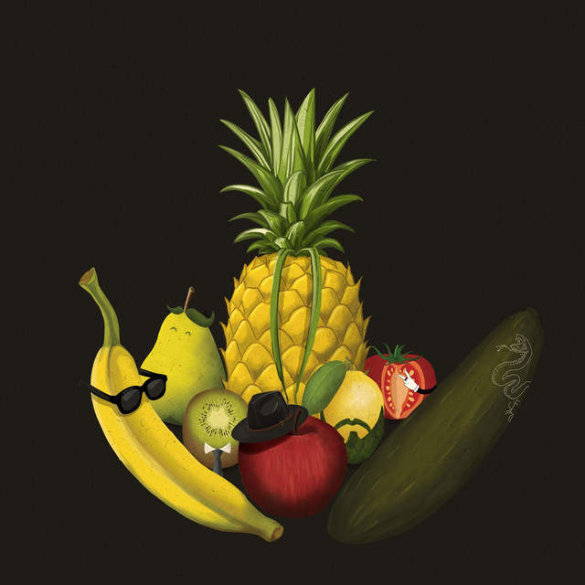 Frutos Del Jardin