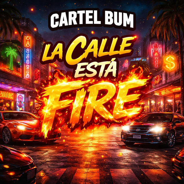 LA CALLE ESTA FIRE - Single by Cartel Bum | Spotify