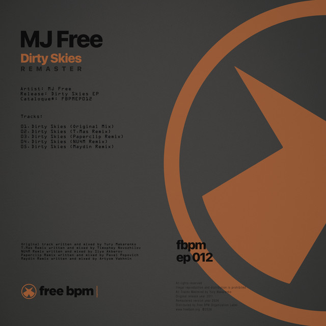 Dirty Skies (Remaster) cover