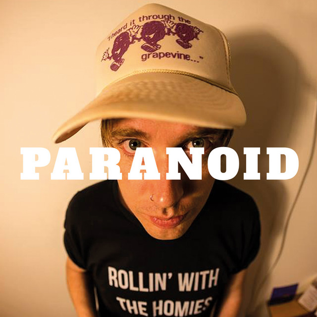Paranoid cover art