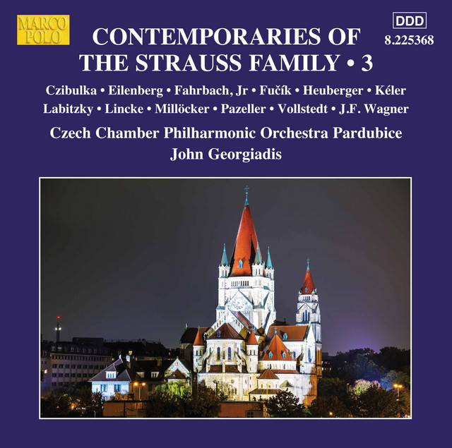 Contemporaries of the Strauss Family, Vol. 3