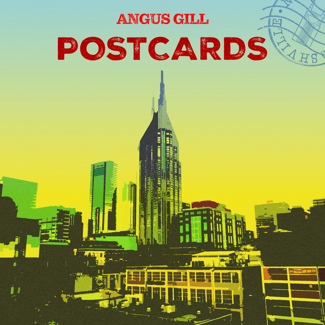 Postcards cover art